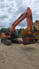 Doosan DX225LC-5 - Right Front - Gebrauchte Kettenbagger