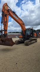 Doosan DX225LC-5 - Links voor - Gebruikte Rupsgraafmachine