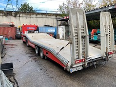 MAN TGL 8.250 4x2 Tieflader - - Gebruikte Semi-Dieplader
