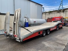 MAN TGL 8.250 4x2 Porte-char - - Semi-remorque surbaissée d’Occasion