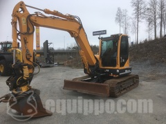Hyundai Robex 80CR-9A  - - Midi Excavadora 7t - 12t Usada