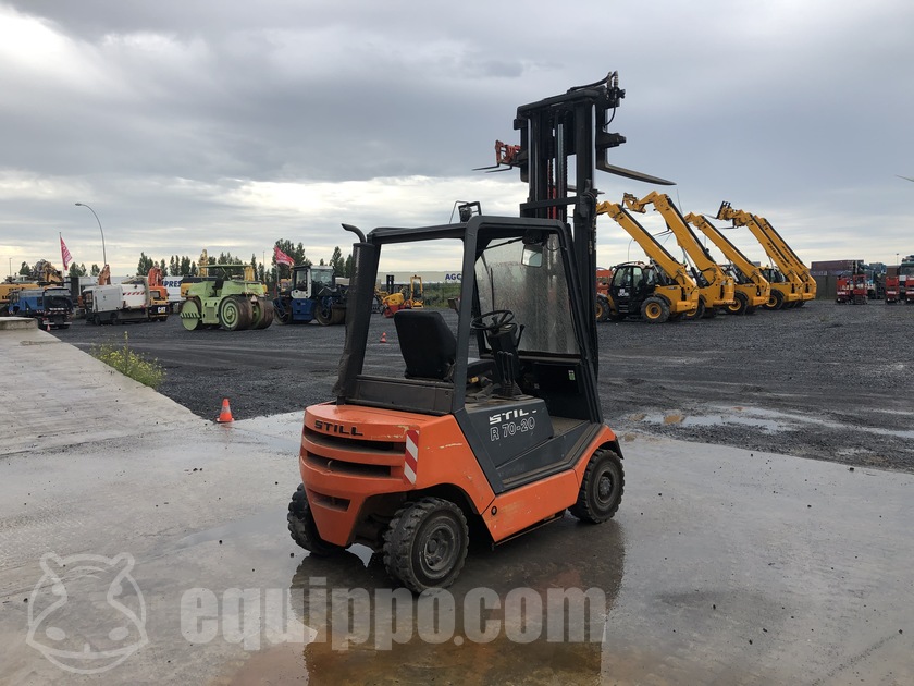 Forklift Auction