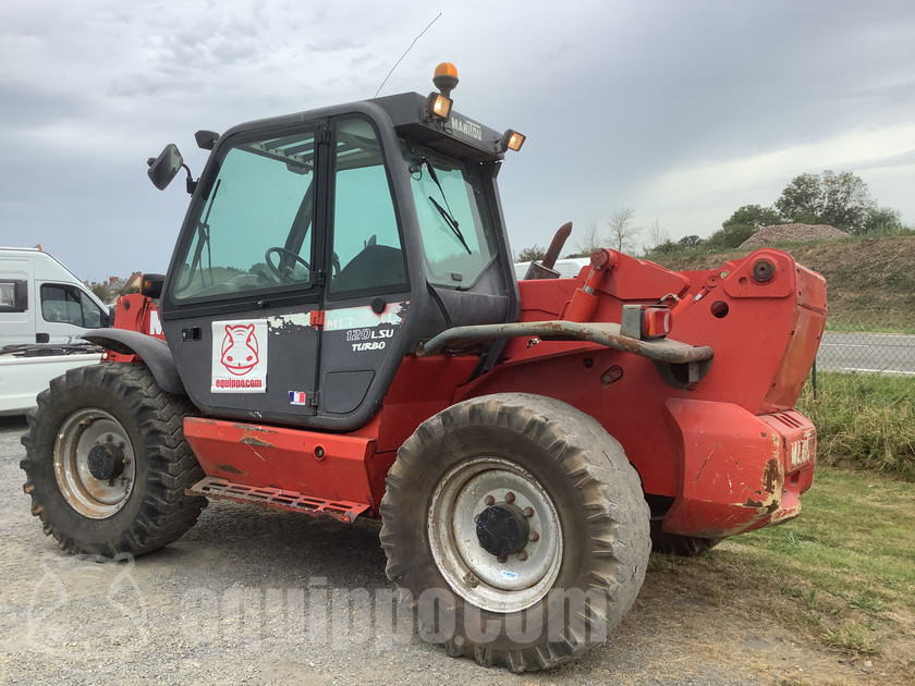 Manitou MLT 940 Used Telescopic Forklift for Sale in Auction