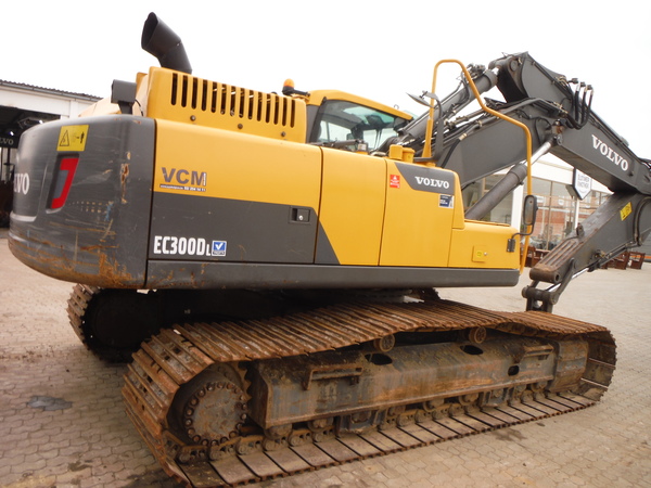 Volvo ec300dl технические характеристики