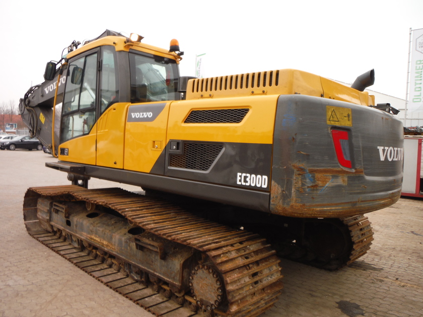 Volvo ec300dl технические характеристики